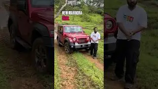 What's new in 2025 MAHINDRA THAR!