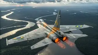 F-5 Tiger II do Brasil 2026 &ndash; Review Completo, Especifica&ccedil;&otilde;es e Recursos ✈️🇧🇷