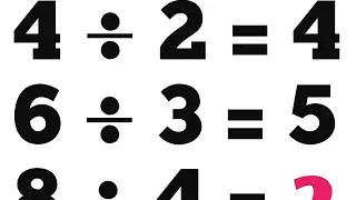 99% Fail This Math Puzzle l Math Test l #iqtest #math #test