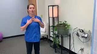 Stretching and strengthening front and back for better posture and less pain