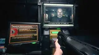 Doom 3 (PC) Sikkmod 1.1 + texture packs gameplay - Communications Tower