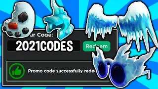 *NOT OLD!* ALL NEW PROMO CODES in ROBLOX !?! (January 2021)