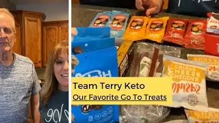 Team Terry Keto Favorite Snacks!