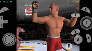 UFC: Throwdown GameCube&nbsp; ANDROID GAMEPLAY