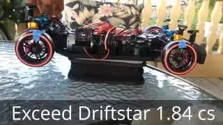 Exceed Driftstar 1.84 cs