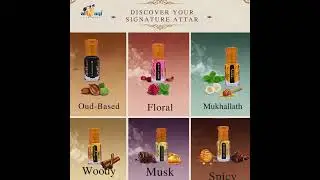 🌿 Discover Your Signature Attar | Alnaqi Fragrances #arabicfragrance