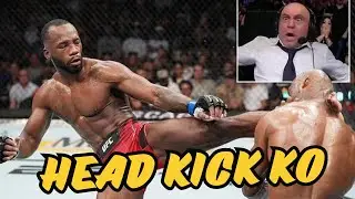 Joe Rogan&rsquo;s EPIC Reaction to Leon Edwards&rsquo; Head Kick KO