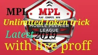 Mpl unlimited token trick 2019 no any ban