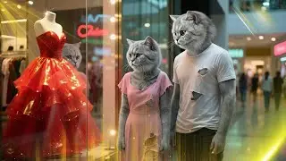 😺The Heartbreaking Life of a Poor Cat Couple | A Touching Story😺