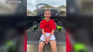 Lawn mowing challenge inspires 5th grader to help community | FOX 7 Austin