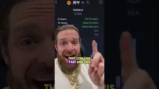 Sold my #xrp for another obvious 100X+ #memecoin play and CZ #binance frontrun 🤯🚀 #crypto #solana