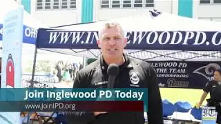 Taste of Inglewood 2019 - Inglewood Police Recruitment