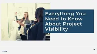 Everything You Need to Know About Project Visibility