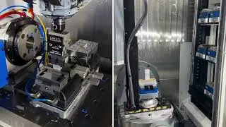 Your CNC Machine IS the Robot &mdash; See It Load, Flip & Finish Parts Automatically