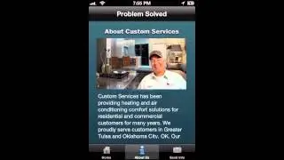 Plumbing App | Plumber App | Business iPhone App | Plumning & HVAC, LL Benchmark