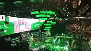 HUM Awards 2018 Pakistan National Anthem in Toronto Canada