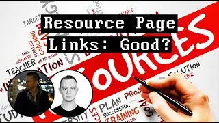 Resource Page Links - GREAT or USELESS?