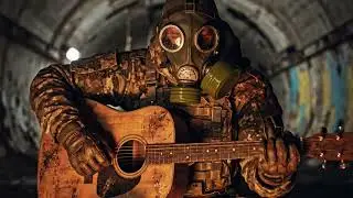 Metro: Last Light &mdash; Москва Призрак второй Чернобыль (Alternative Main Menu Theme OST)