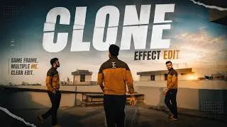 How&rsquo;s This Clone Effect Edit? 👀 #cloneeffect #premierepro #editor #videoediting