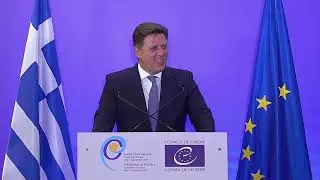 130th Session of the Committee of Ministers of CoE - CM Miltiadis Varvitsiotis Speech