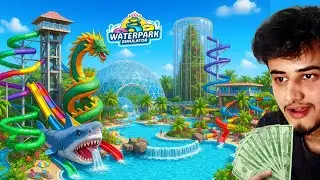 OUR HALLOWEEN WATERPARK IS CRAZY !! WATERMARK SIMULATOR 💸 #11