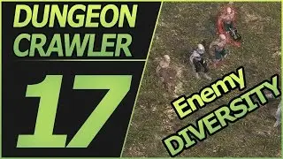 unity dungeon crawler 17 - enemy diversity