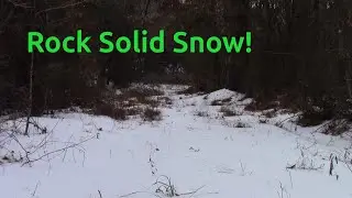 Ice Storm Update | Solar and Home Power in Southern Arkansas