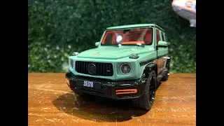 1/18 GT Spirit Mercedes-AMG G63 W464 Off-White CLDC016