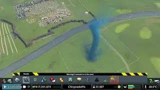 Chirpnado after only 10hrs of idling