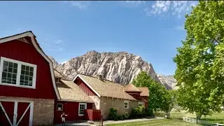 Oasis In The Desert Of Nevada | Spring Mountain Ranch | Nevada State Park