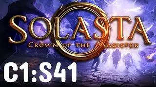 C1S41 | SOLASTA Crown of the Magister | New DnD 5e RPG | The Wight Stuff | Let&rsquo;s Play