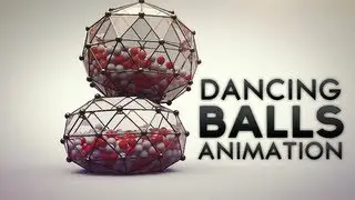 //Dancing Balls | Animation by SuprimeFX