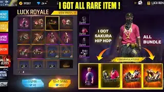 I got all rare item's of hall of elite event