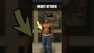 Hidden 🤫 Details in GTA San Andreas (Part 6) #gta #gtasanandreas #secrets