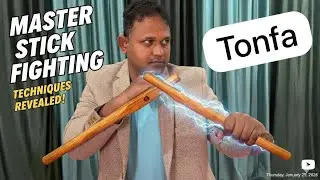 How to fight with tonfa in street fight | You should know