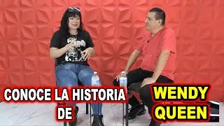 *** CONOCE LA HISTORIA DE WENDY QUEEN, LA REYNA DEL ROCK ***