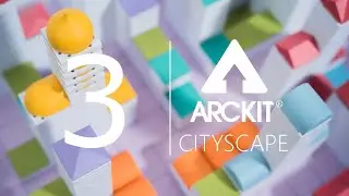 How to use your ARCKIT CITYSCAPE - Build 3