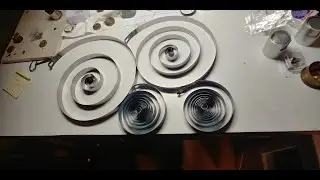 Freischwinger Regulator  Restauration Teil 2