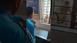 Police vs Monkey 🐒 Hospital #mojibhai