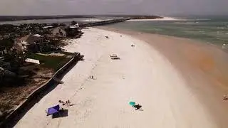 Matanzas Inlet Beach