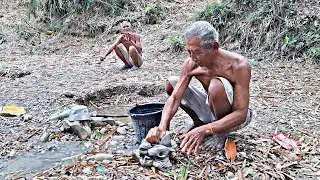 Sebuah Desa Kuno‼️Tempat Mandi&Nyuci Legend Semua Di Lakukan Di Sini,Kampung Suku Jawa Di Indonesia