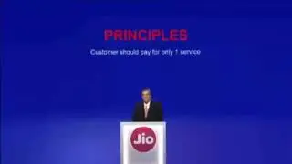 Jio 4G Lifetime Free VoiceCalls and Data.- Ambani.