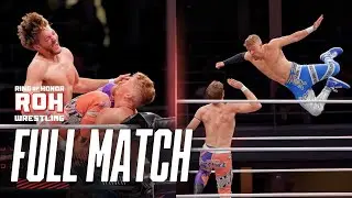 FULL MATCH The Swirl vs. Alec Price & Jordan Oliver | ROH TV Episode 147