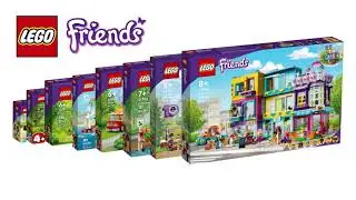Lego Friends 2022 Sets Revealed