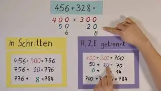 Rechenwege Addition bis 1000