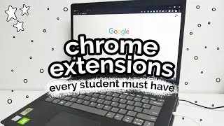 study essentials: must-have chrome extensions for students // school & productivity | philippines