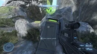 Halo Infinite Legendary Achievement guide Mjolnir Armor locker collectible near FOB FOXTROT & TOWER