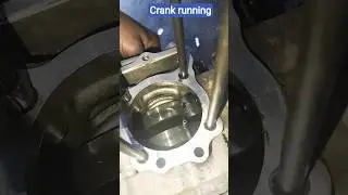 Crank running #new #funny #mechanic #bike #video #dekhen #activa