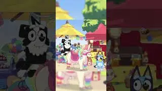 Bluey&rsquo;s Big Day Out at the Market with Uncle Rad and Frisky