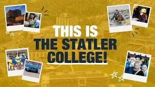 This is the Statler College of Engineering and Mineral Resources!